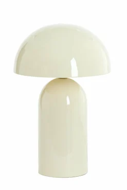 Light en Living Tafellamp Ø30X40 cm TOLIMA shiny creme Discount