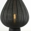 Light en Living Tafellamp Suneko zwart - Ø 35 x 46 cm Clearance