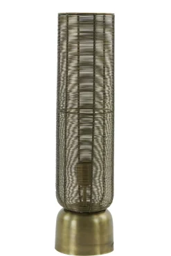 Light en Living Tafellamp Ø15,5x60,5 cm LEZUZA antiek brons Clearance