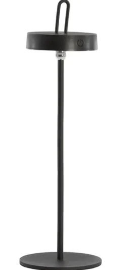Light en Living Tafellamp LED Ø13x47 cm AMPEHA zwart