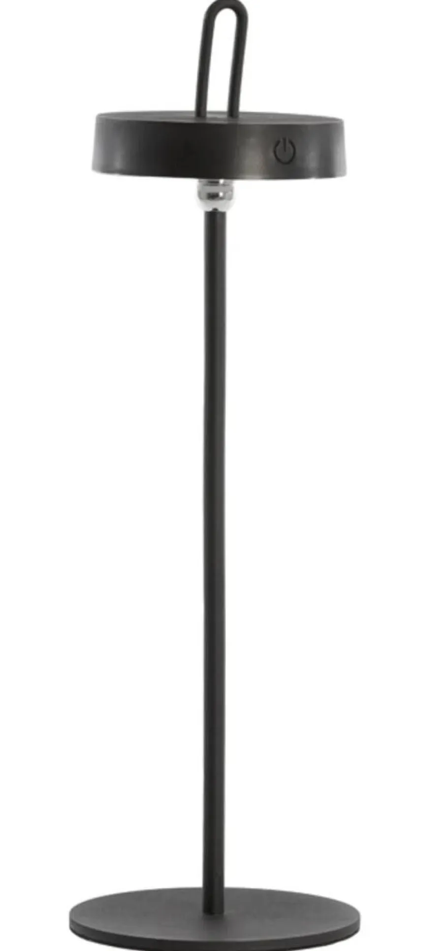 Light en Living Tafellamp LED Ø13x47 cm AMPEHA zwart