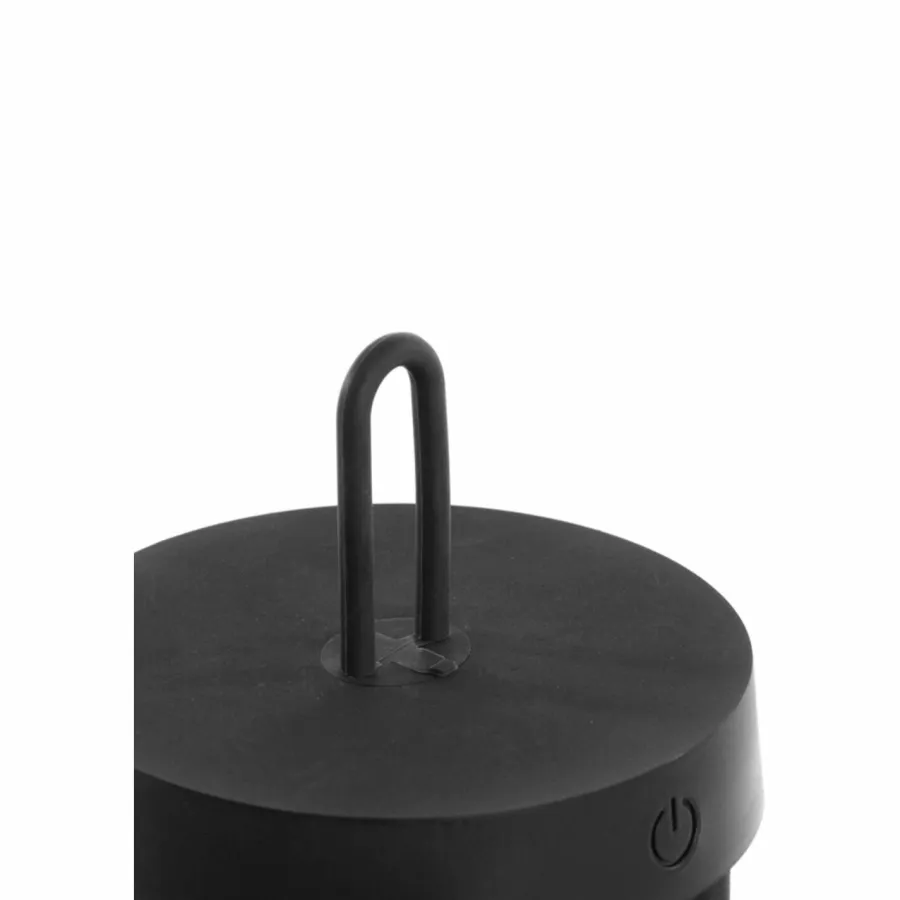 Light en Living Tafellamp LED Ø13x47 cm AMPEHA zwart