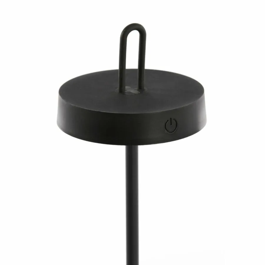 Light en Living Tafellamp LED Ø13x47 cm AMPEHA zwart