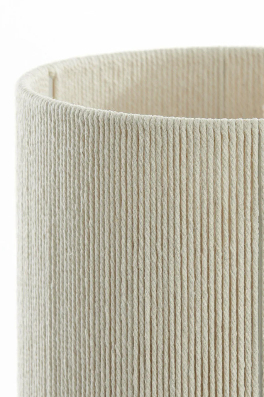 Light en Living Tafellamp Ø22,5x50 cm DANIA hout print naturel+touw crèmeTafellamp Ø22,5x50 cm DANIA hout print naturel+touw crème Hot