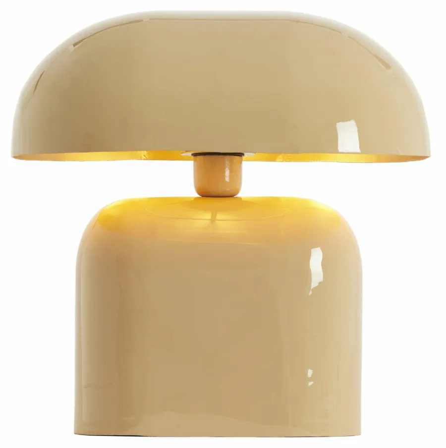 Light en Living Tafellamp 34x21x30 cm TODD glanzend zand Online