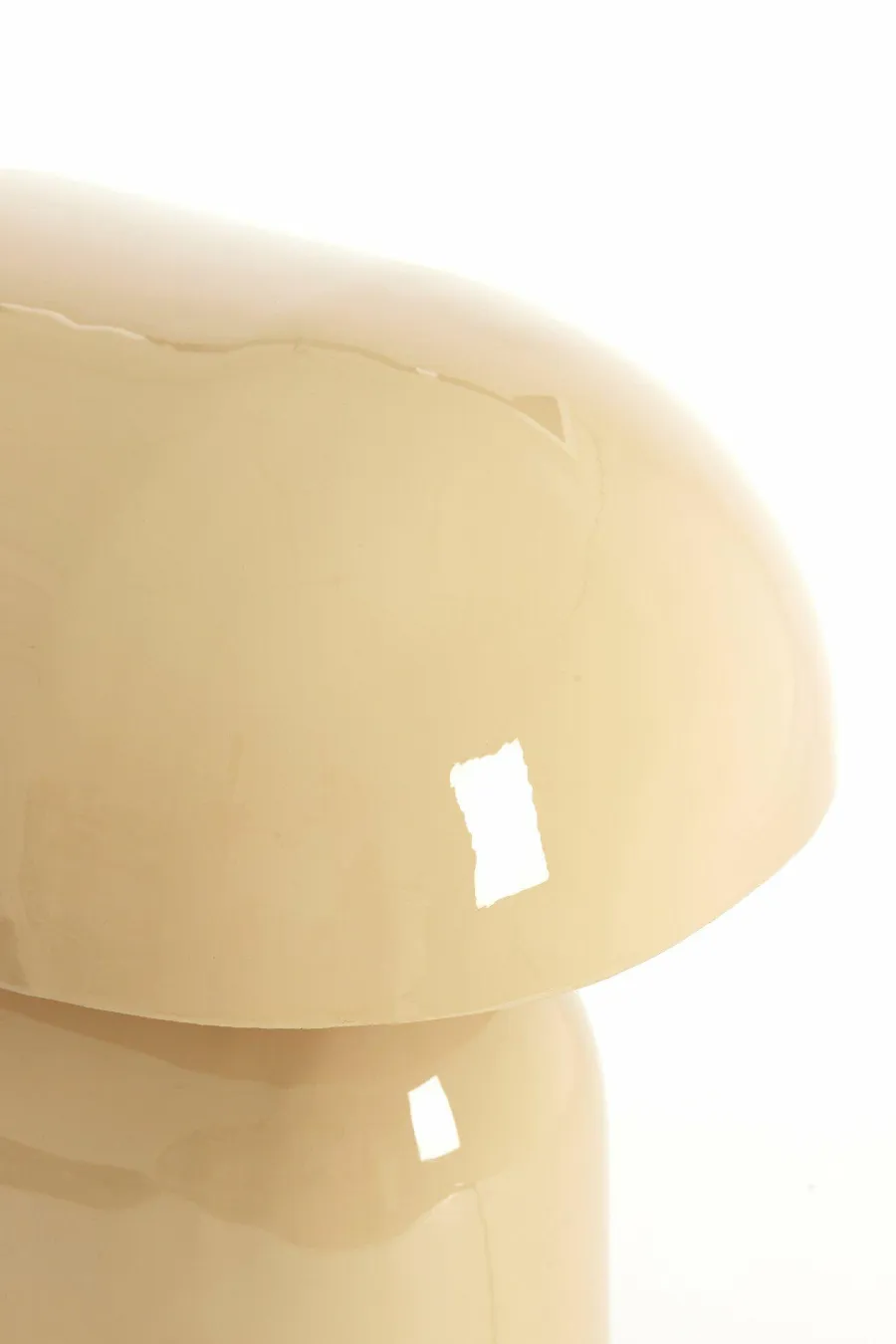 Light en Living Tafellamp 34x21x30 cm TODD glanzend zand Online