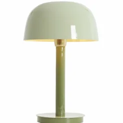 Light en Living Tafellamp Ø25x37 cm MARIVET olijf groen+licht groen New