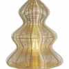 Light en Living Tafellamp Ø25x34 cm CHRISTMAS TREE brons Sale