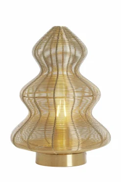Light en Living Tafellamp Ø25x34 cm CHRISTMAS TREE brons Sale