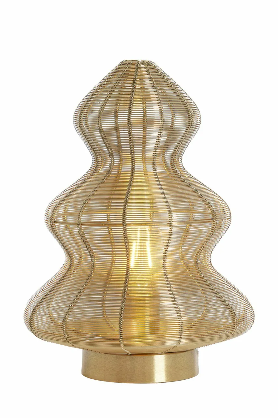 Light en Living Tafellamp Ø25x34 cm CHRISTMAS TREE brons Sale