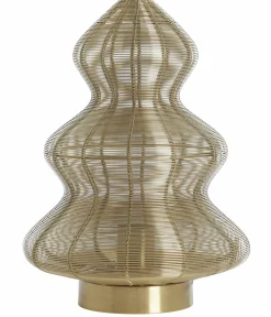 Light en Living Tafellamp Ø25x34 cm CHRISTMAS TREE brons Sale