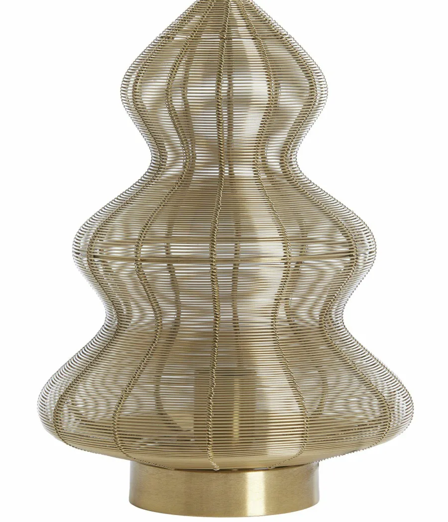 Light en Living Tafellamp Ø25x34 cm CHRISTMAS TREE brons Sale