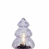 Light en Living Tafellamp LED Ø12x18 cm TREE lila-goud Online