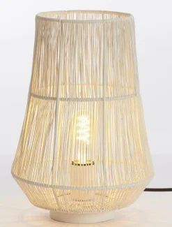 Light en Living Tafellamp Ø24x33 cm BANJAR crème Sale