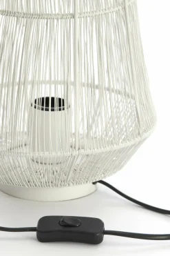 Light en Living Tafellamp Ø24x33 cm BANJAR crème Sale