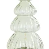 Light en Living Tafellamp LED Ø15x28 cm TREE glas crème Best