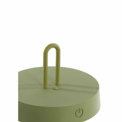 Light en Living Tafellamp LED Ø13x28,5 cm ANKENTA olijf groen Outlet
