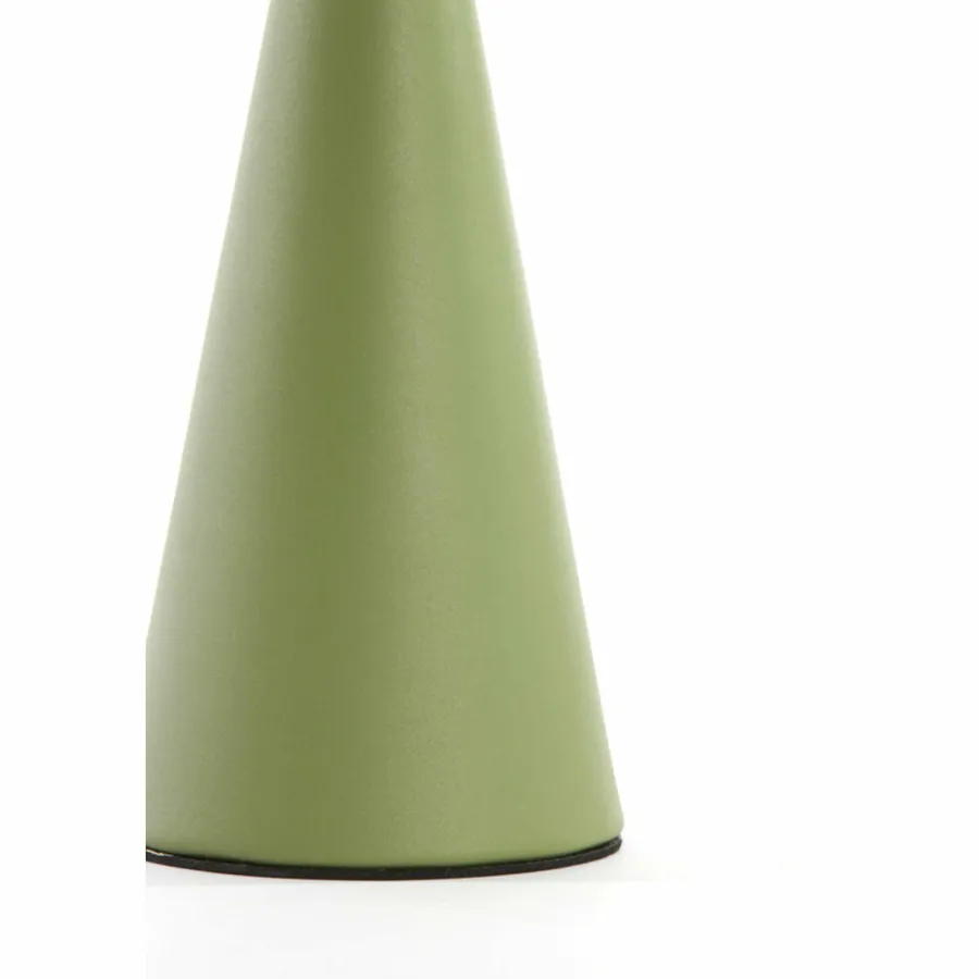 Light en Living Tafellamp LED Ø13x28,5 cm ANKENTA olijf groen Outlet