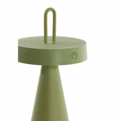 Light en Living Tafellamp LED Ø13x28,5 cm ANKENTA olijf groen Outlet