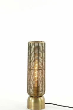 Light en Living Tafellamp Lezuza antiek brons - 2 maten Online