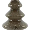 Light en Living Tafellamp LED Ø19x28 cm TREE glas bruin+koper Clearance