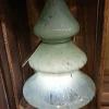 Light en Living Tafellamp LED Ø14x20 cm TREE glas mint groen+goud New