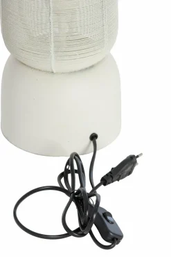 Light en Living Tafellamp Lezuza creme - 2 maten Clearance