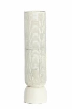 Light en Living Tafellamp Lezuza creme - 2 maten Clearance