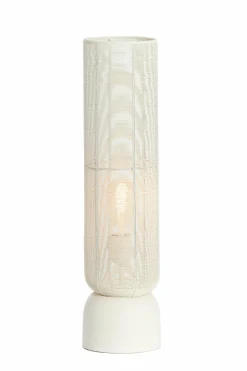 Light en Living Tafellamp Lezuza creme - 2 maten Clearance