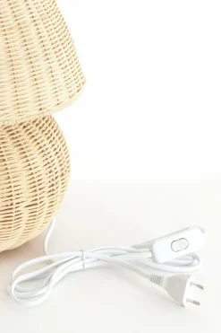 Light en Living Tafellamp Ø27,5x35 cm MAVON rattan naturel Best