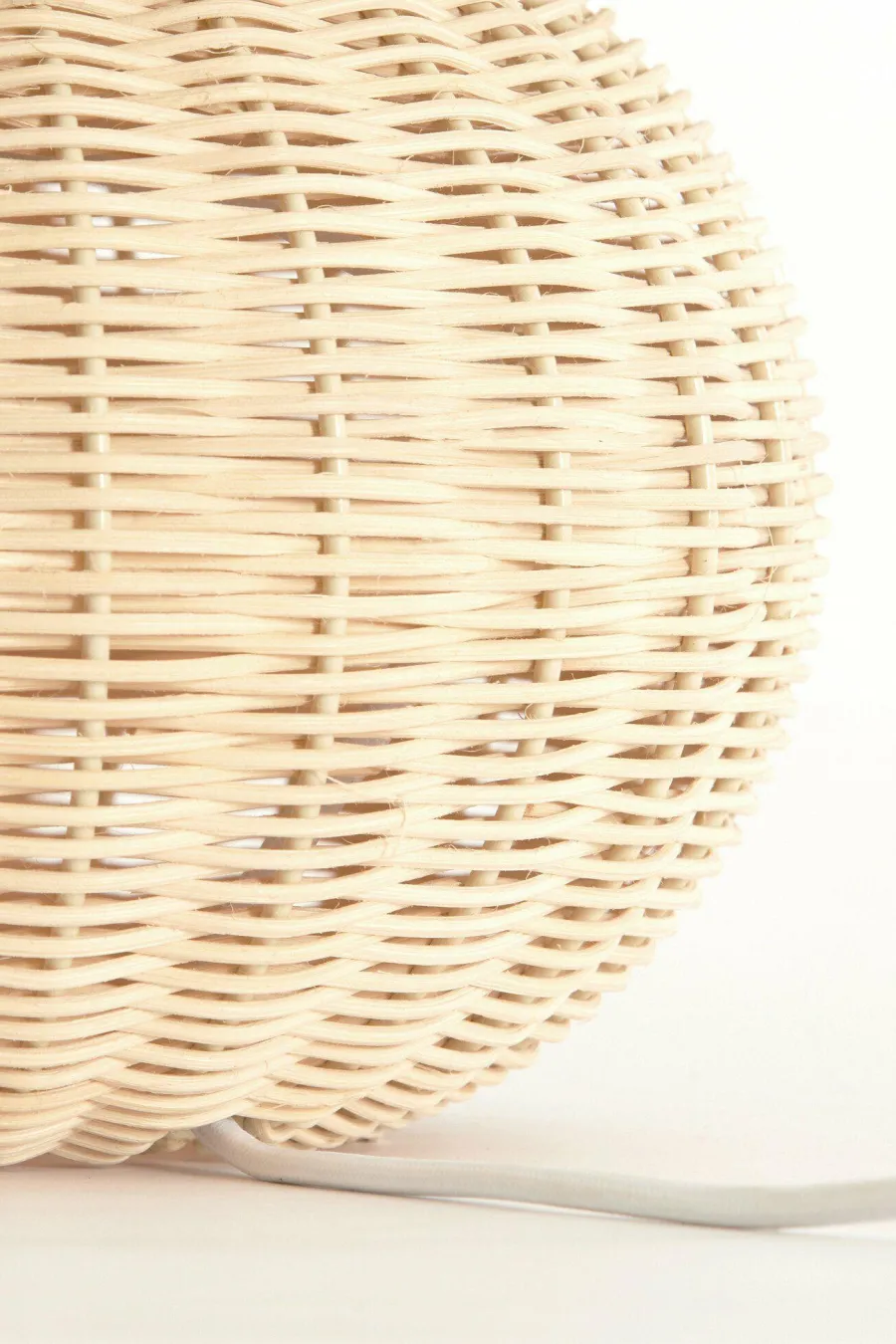 Light en Living Tafellamp Ø27,5x35 cm MAVON rattan naturel Best