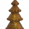 Light en Living Tafellamp LED Ø15x28.5 cm TREE metallic mat geel+goud Clearance