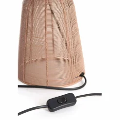 Light en Living Tafellamp Ø18x42 cm ABOSO licht terra Discount