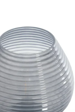 Light en Living Tafellamp LED Ø22x27 cm ALENNA glas grijs Best