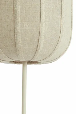 Light en Living Tafellamp SOLUNE Ø25x70 cm – Naturel & Crème | Light & Living Outlet