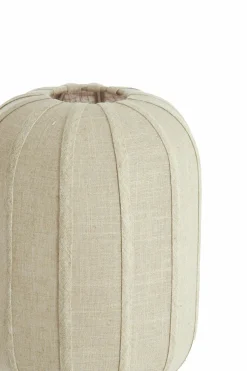 Light en Living Tafellamp SOLUNE Ø25x70 cm – Naturel & Crème | Light & Living Outlet
