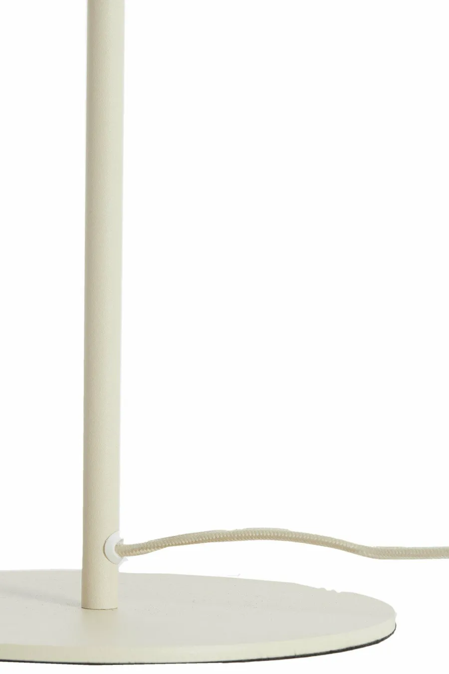 Light en Living Tafellamp SOLUNE Ø25x70 cm – Naturel & Crème | Light & Living Outlet