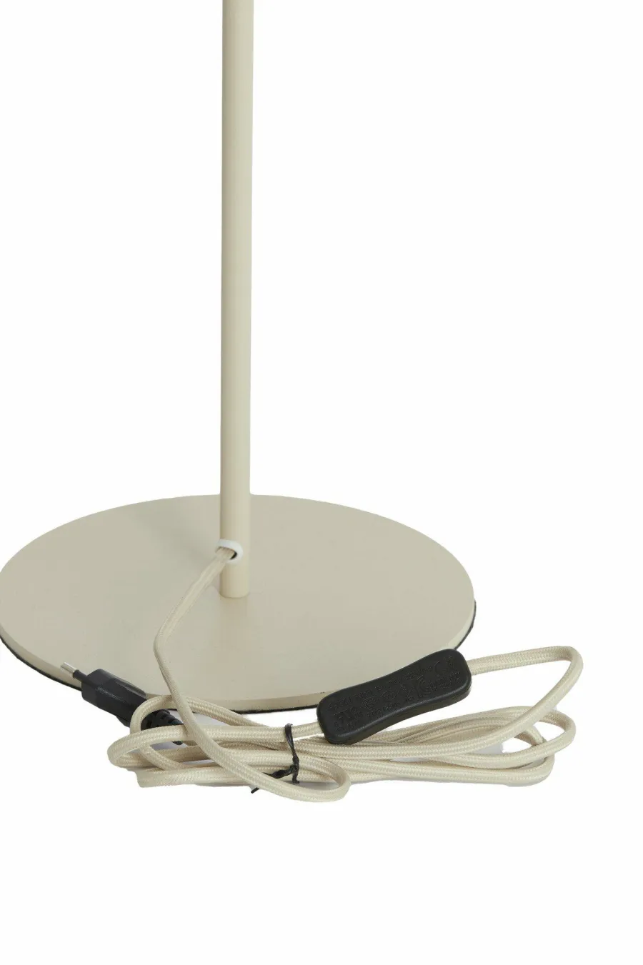 Light en Living Tafellamp SOLUNE Ø25x70 cm – Naturel & Crème | Light & Living Outlet