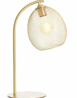 Light en Living Tafellamp Ø20x50 cm MOROC goud Online