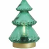 Light en Living Tafellamp LED Ø12x18.5 cm TREE groen-blauw+goud Outlet