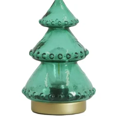 Light en Living Tafellamp LED Ø12x18.5 cm TREE groen-blauw+goud Outlet