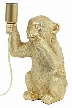 Light en Living Tafellamp aap goud Clearance