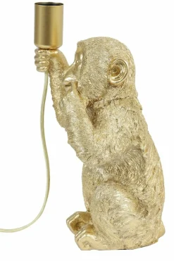 Light en Living Tafellamp aap goud Clearance