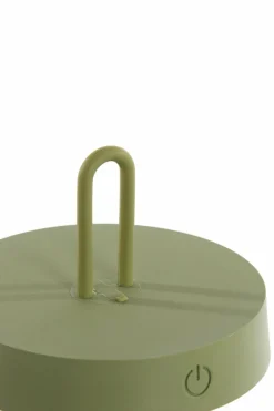 Light en Living Tafellamp LED Ø13x47 cm AMPEHA olijf groen