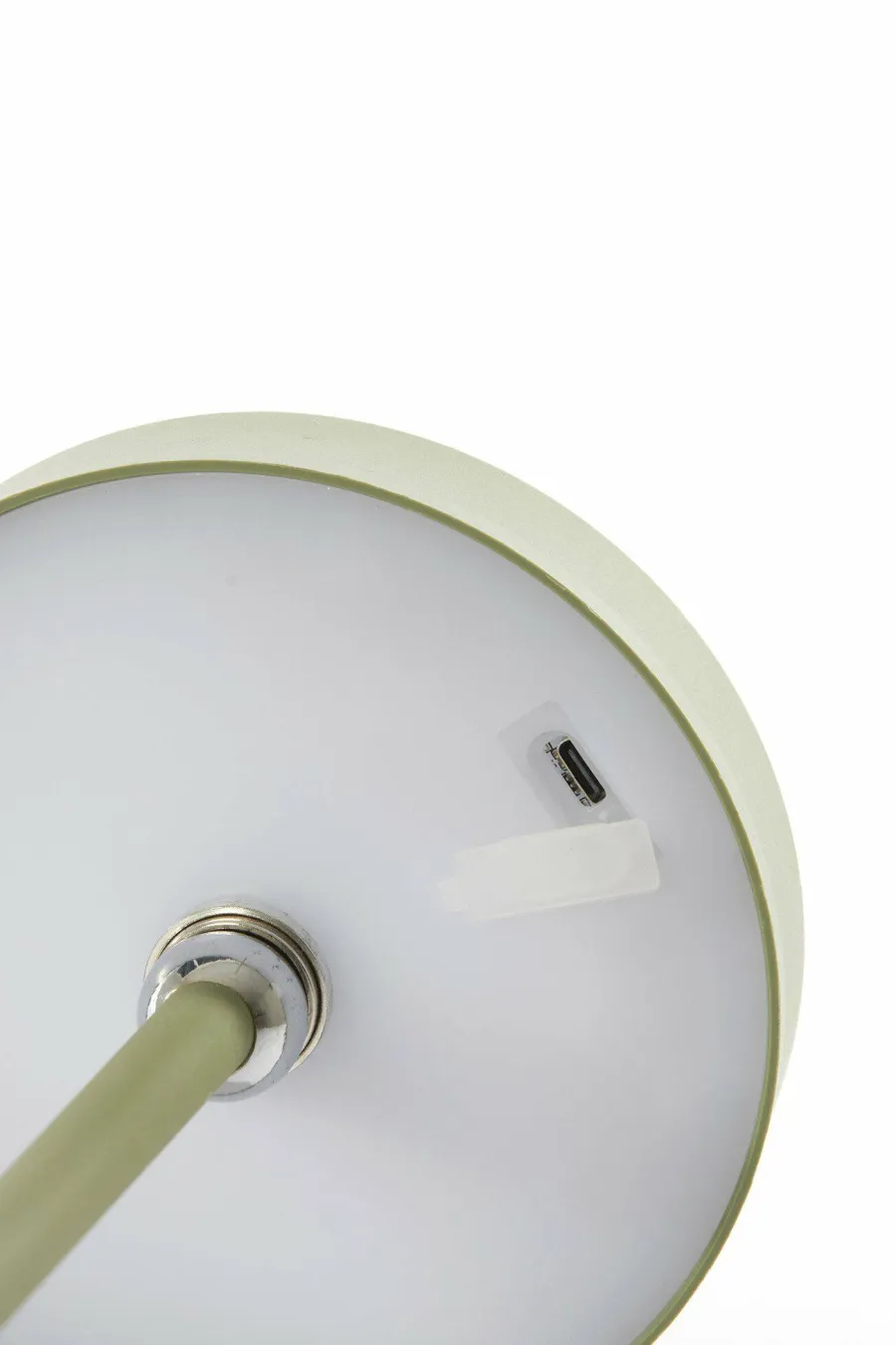 Light en Living Tafellamp LED Ø13x47 cm AMPEHA olijf groen