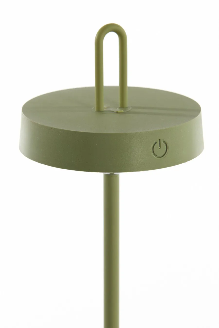 Light en Living Tafellamp LED Ø13x47 cm AMPEHA olijf groen