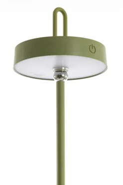 Light en Living Tafellamp LED Ø13x47 cm AMPEHA olijf groen