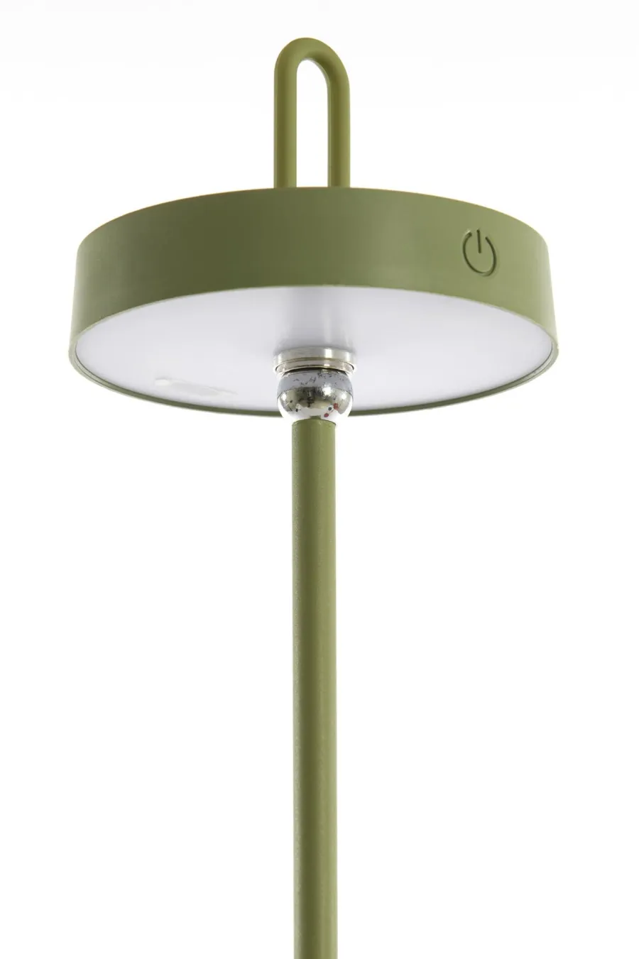 Light en Living Tafellamp LED Ø13x47 cm AMPEHA olijf groen
