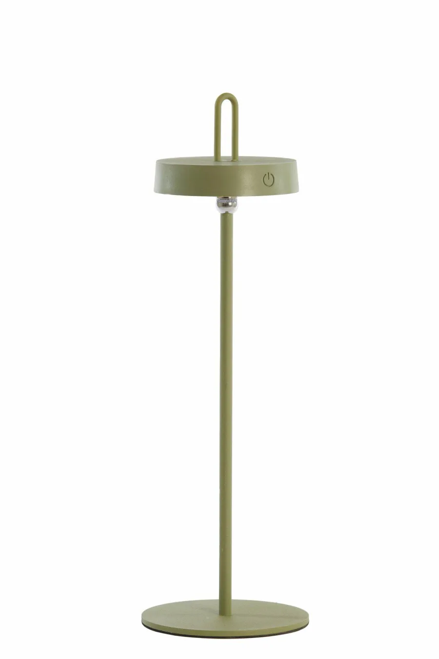 Light en Living Tafellamp LED Ø13x47 cm AMPEHA olijf groen