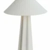 Light en Living Tafellamp Ø38x49 cm CUKAI mat wit Outlet